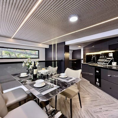 Miete eines 3-stöckigen Hauses, Stadtteil Ong Ich Khiem, Da Nang, Vietnam